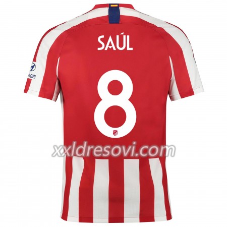 Atlético Madrid Saul 8 Domaći Nogometni Dres 2019-2020